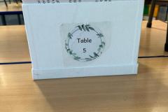 Table Number